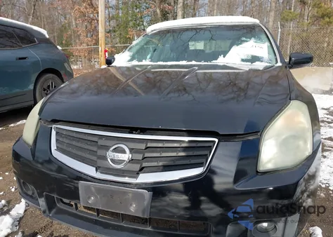 2008 Nissan Maxima 3.5 Sl from USA, damaged, VIN 1N4BA41E18C819039